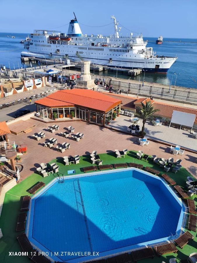 Resta Port Said Hotel Exterior foto