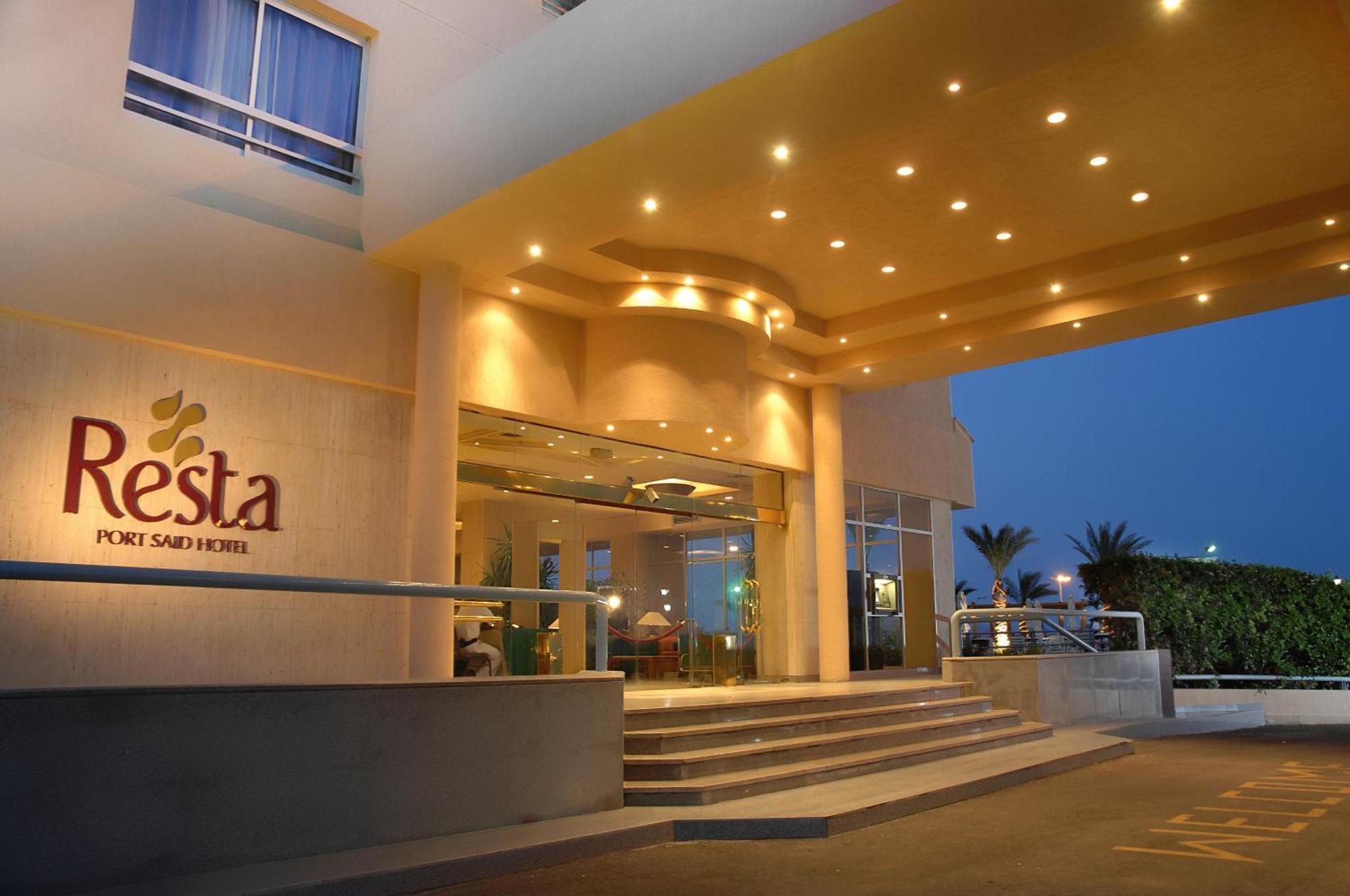 Resta Port Said Hotel Exterior foto