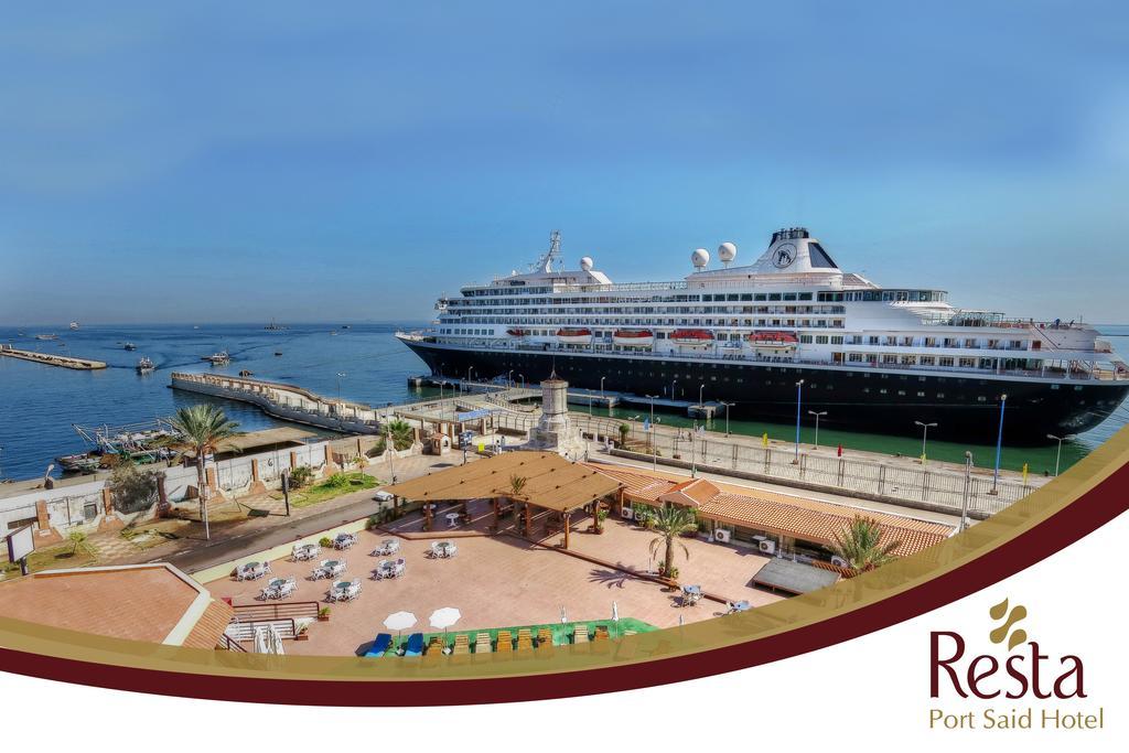 Resta Port Said Hotel Exterior foto