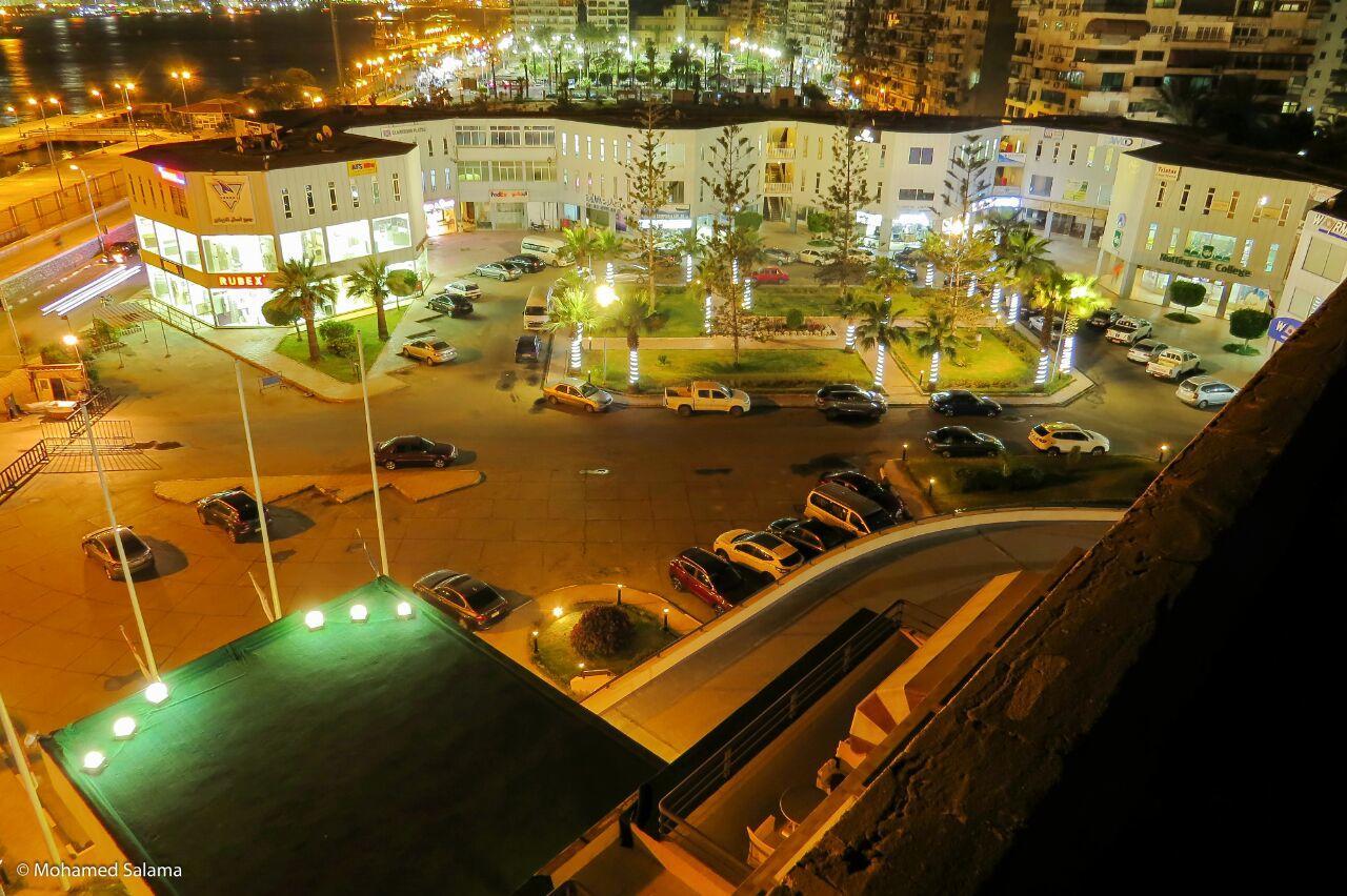 Resta Port Said Hotel Exterior foto