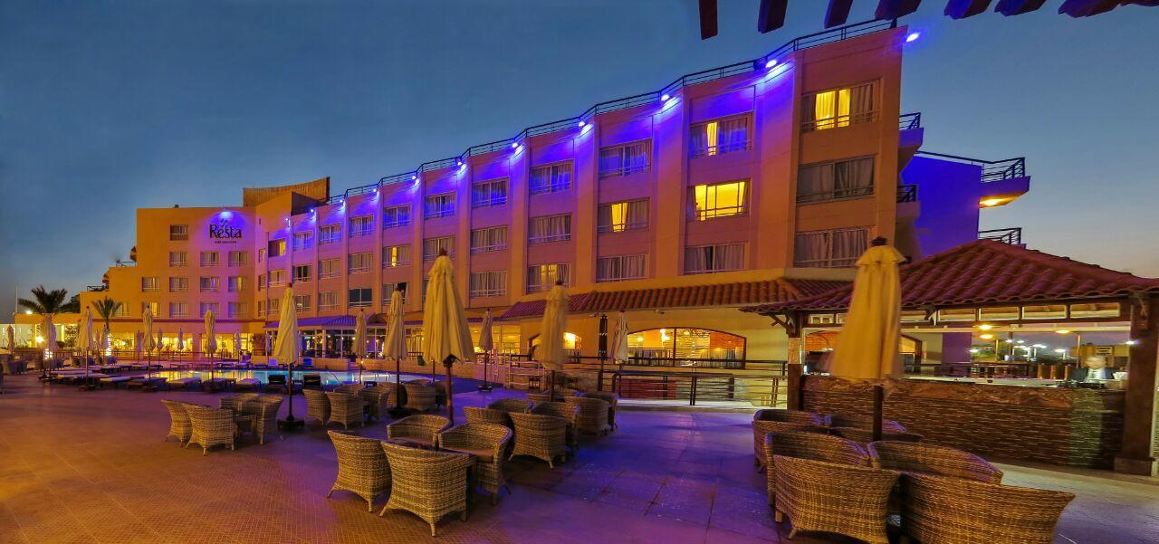 Resta Port Said Hotel Exterior foto