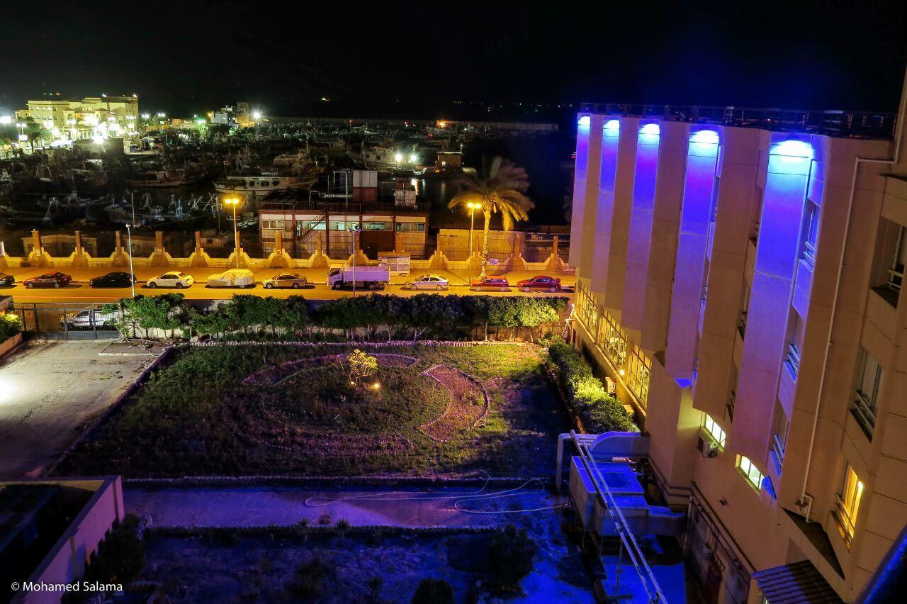 Resta Port Said Hotel Exterior foto