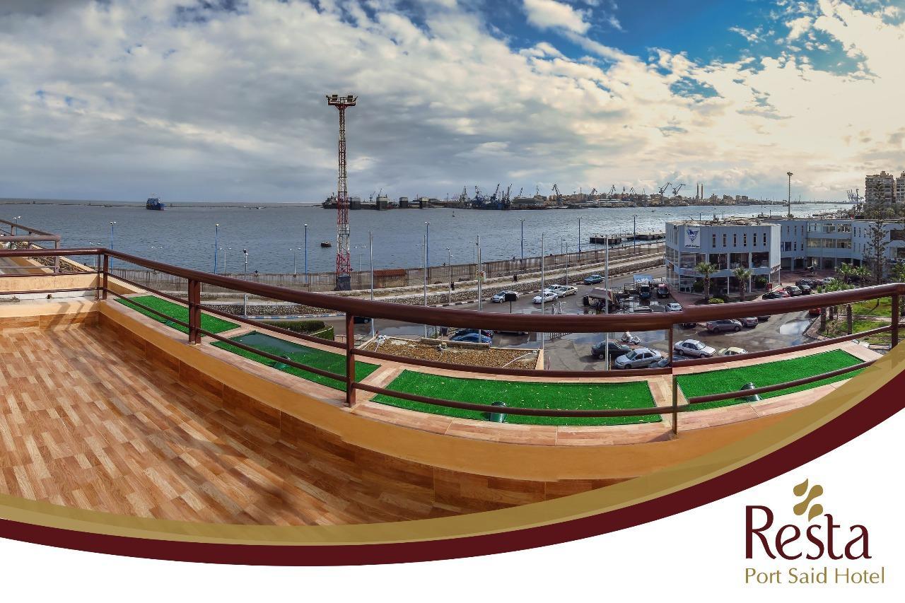 Resta Port Said Hotel Exterior foto